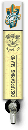 Disappearing Island Apricot - New Smyrna Beach Brewing Company